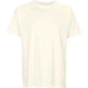 SOLS Heren Boxy Organic Oversized T-shirt (Gebroken wit)