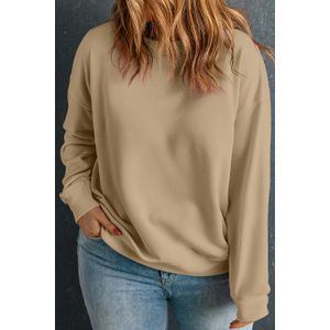 Plus Size Lange Mouwen Pullover Trui