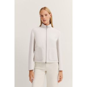 Bugatti - Dames Jas - Met Opstaande Kraag - Regular Fit