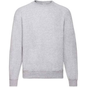 Fruit of the Loom Heren Klassiek Sweatshirt (Grijze Heide)