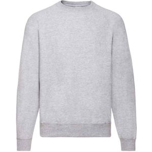 Fruit of the Loom Heren Klassiek Sweatshirt (Grijze Heide)