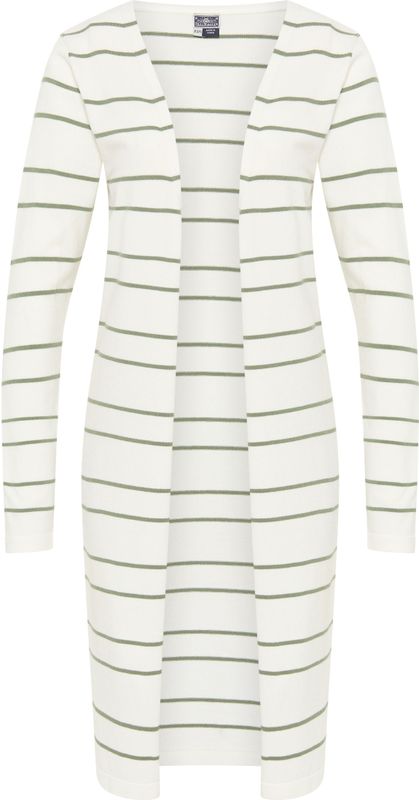 DreiMaster - Vest - Gebroken Wit - Dames - Maritieme Look