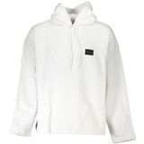 Cropped Hoodie - Wit - Sweater