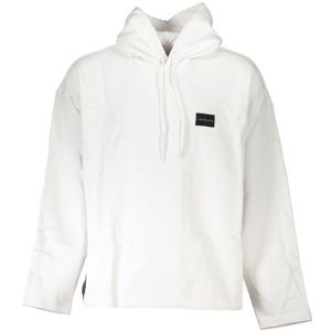 Cropped Hoodie - Wit - Sweater