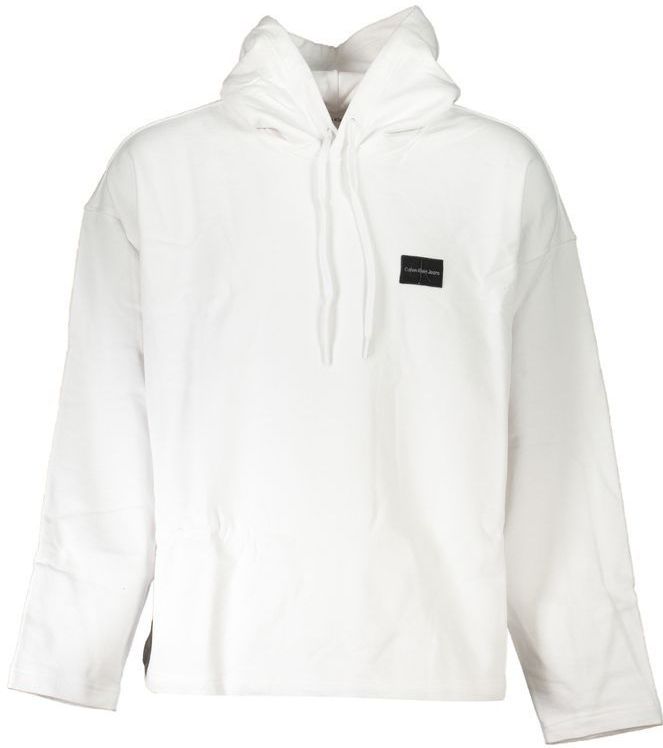 Cropped Hoodie - Wit - Sweater