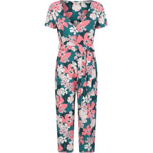 Mountain Warehouse Dames/Dames Santorini Floral Wrap Jumpsuit (Veelkleurig)