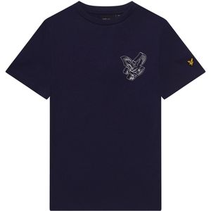 Lyle & Scott Kinderen/Kinderen Vogels van Lyle 3D T-Shirt (Marine)