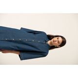 Soaked in Luxury - Denim Overhemdjurk - Blauw