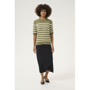 Pullover Relaxed fit green