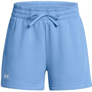 Under Armour Dames/Dames Rival Fleece Korte Broek (Blauw)