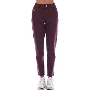 Diesel Dames 2017 Slandy Super Skinny Jeans (Rood)
