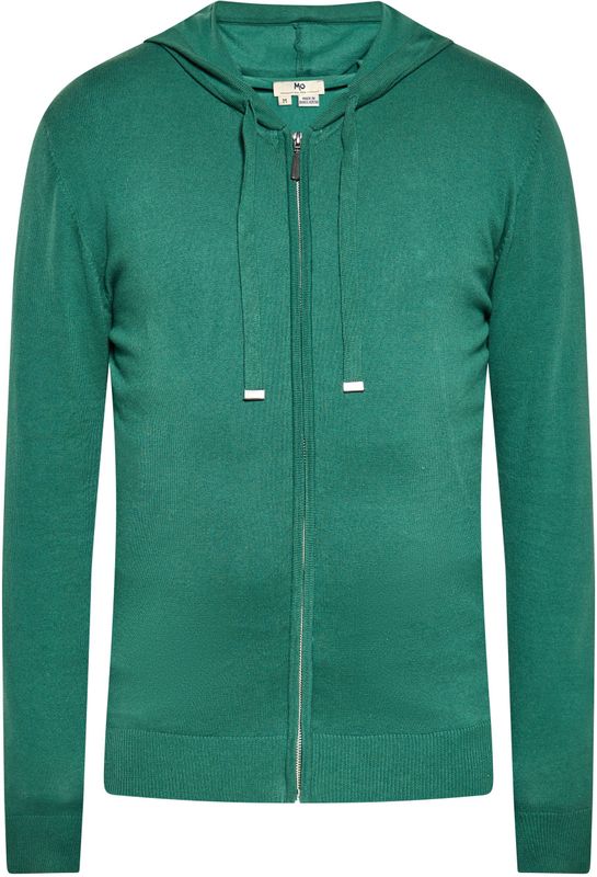 Mo - Jas met Capuchon - Heren - Groente