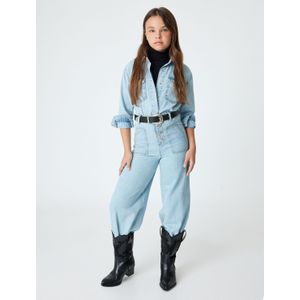 Koton BROEKEN Normale taille Flare Jeansbroek