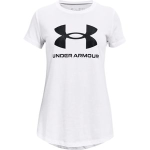 Under Armour Kinderen/Kinderen Logo T-shirt (Wit)