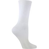Sock Snob - Set van 6 - Bamboe Schoolsokken - Wit