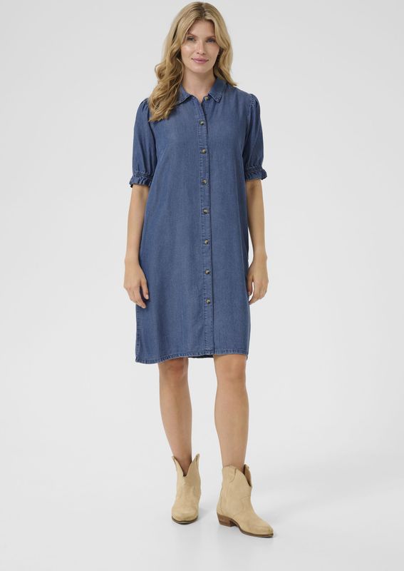 Jurk A-shape Toronto Medium Blue