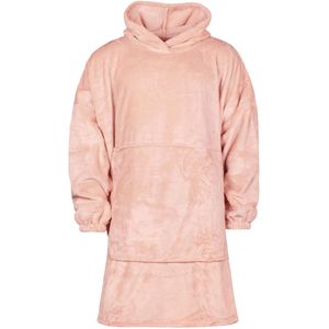 Warme Fleece Oversized Deken Hoodie - Extra Lange Snoodie voor Extra Comfort