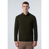 North Sails - Trui - Halve Rits - Gebreid - Met Splitten