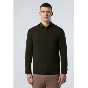 North Sails - Trui - Halve Rits - Gebreid - Met Splitten