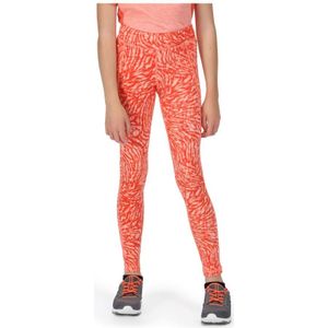 Regatta Atkin II Legging met dierenprint voor kinderen/Kinderen (Neon Peach)