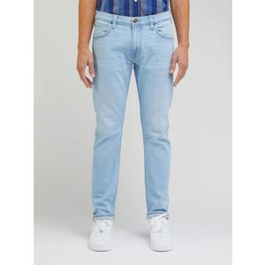 Lee - Broek - LUKE BLUE SKY LIGHT LIGHT BLUE - Maat 29/32