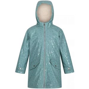 Regatta Childrens/Kids Brynlee Waterdichte Jas Met Dierenprint (Mineraalblauw) - Maat 3-4J / 98-104cm