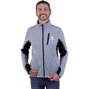 GUGGEN MOUNTAIN - Fusion Fleece - Fleecejack - Grijs