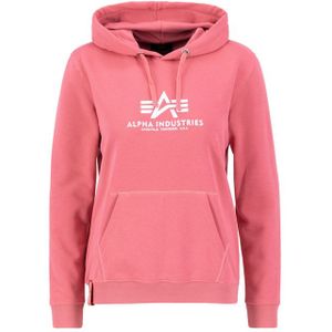 Alpha Industries - Hoodie - Groen - Katoen
