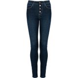 Guess - Skinny High - Jeans - Blauw