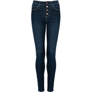 Guess - Skinny High - Jeans - Blauw
