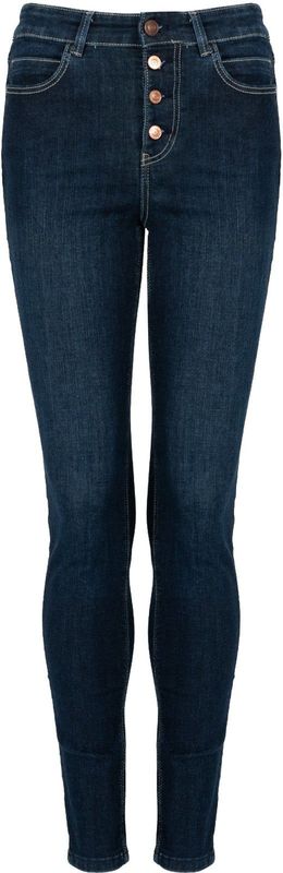 Guess - Skinny High - Jeans - Blauw