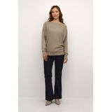 Pullover CUannemarie Oversize fit sand