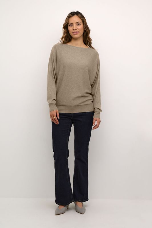 Pullover CUannemarie Oversize fit sand