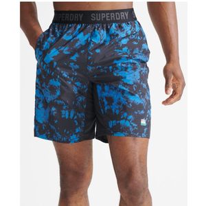 Superdry Run Track Short - Heren - Maat S