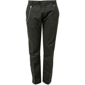 Antony Morato Broek Kerr Heren Groen - Maat IT 52