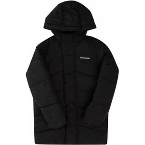 Jack and Jones - Otis Long Puffer - Jongensjack - Zwart