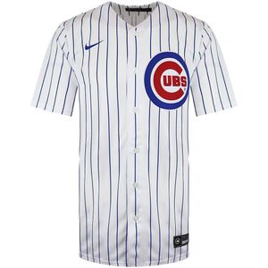 Nike - MLB Chicago Cubs - Thuisshirt - Wit - Officiële Replica