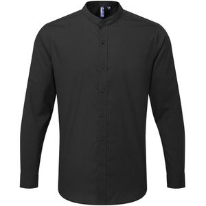 Overhemd - Eenvoudig - Wit - 65% Polyester 35% Katoen