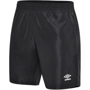 Umbro Heren Club Essential Training Shorts (Zwart)