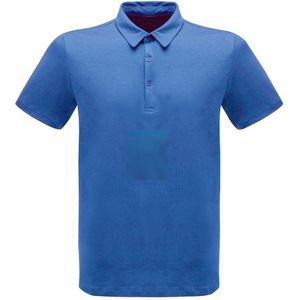 Regatta Professioneel Heren Klassiek 65/35 Poloshirt met korte mouwen (Oxford Blauw)
