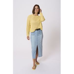 Pullover Regular fit yellow