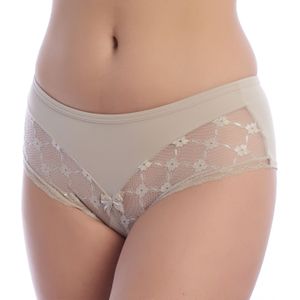 Kanten culotteslip voor dames, model BRIGITTE. Elegantie, comfort en perfecte pasvorm.