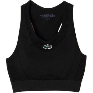 Lacoste Dames/Dames Stretch Sportbeha (Zwart)
