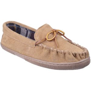 Cotswold Suède Alberta Slipper / Herenslippers (Beige) - Maat 46