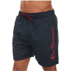 Heren Ben Sherman Boulders Beach Zwemshort in Navy