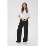 Kaffe - Broek 'Tessa' - Zwart - Baggy