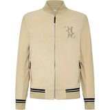 Leren Bomber Double B