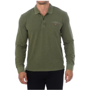 Elbas LS 4 Poloshirt Met Lange Mouwen - Maat M