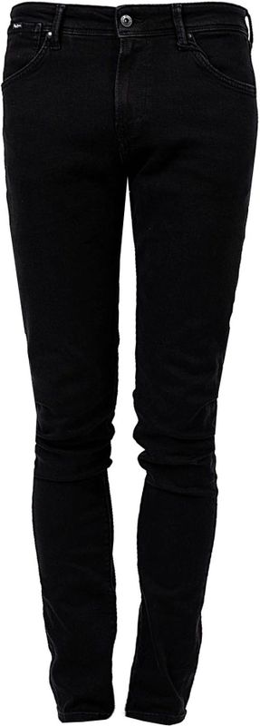 Pepe Jeans - Slim-Fit Jeans - Zwart - Katoen