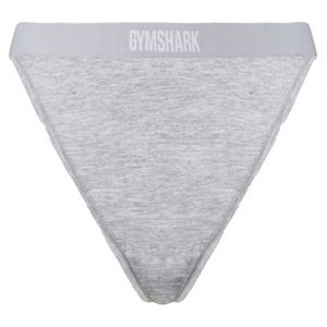 Gymshark Katoen Dames Grijze String